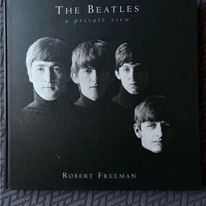 The Beatles: A Private View Book 1990 Coffee Book by Robert Freeman